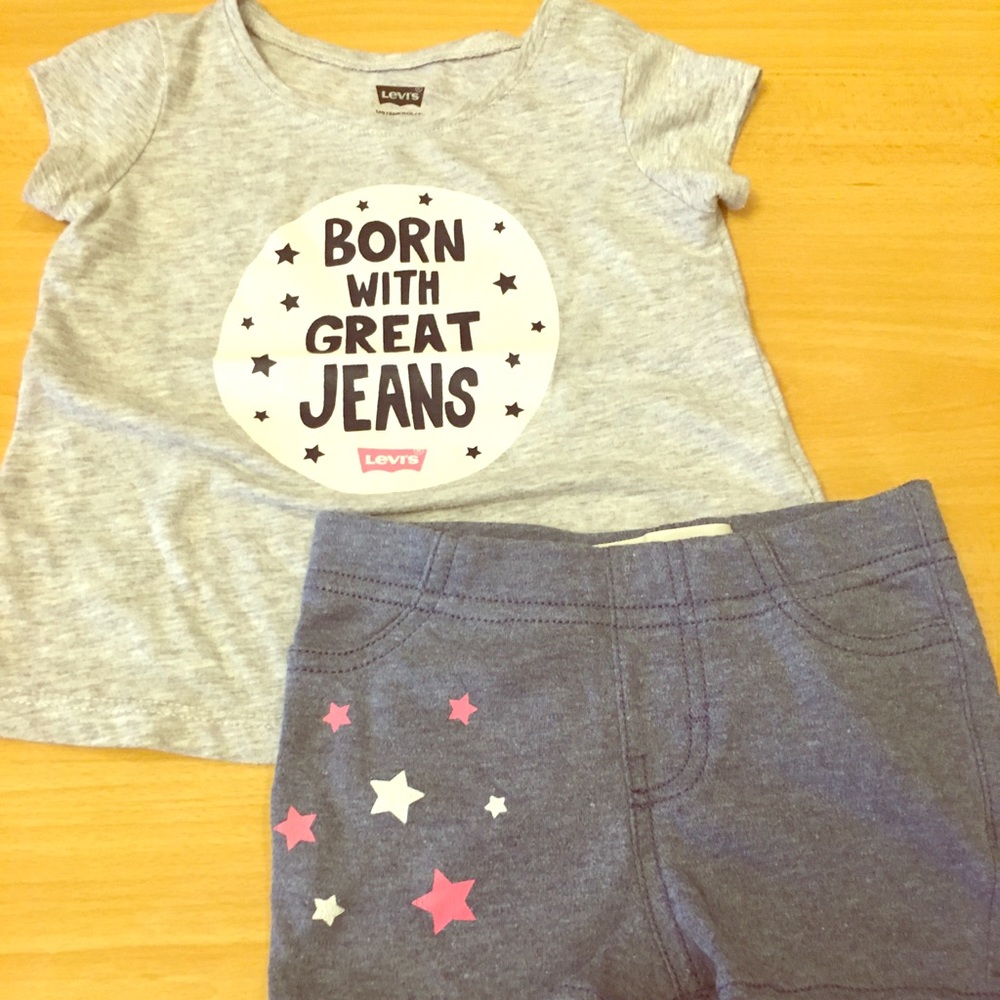Levi’s 18M Spring Set